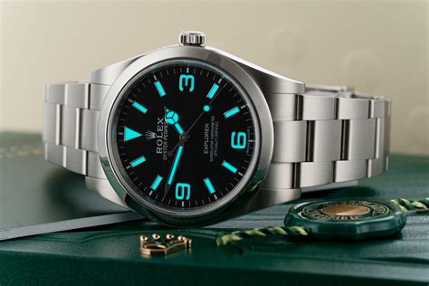 rolex explorer 39mm ref 214 270|Rolex 214270 discontinued.